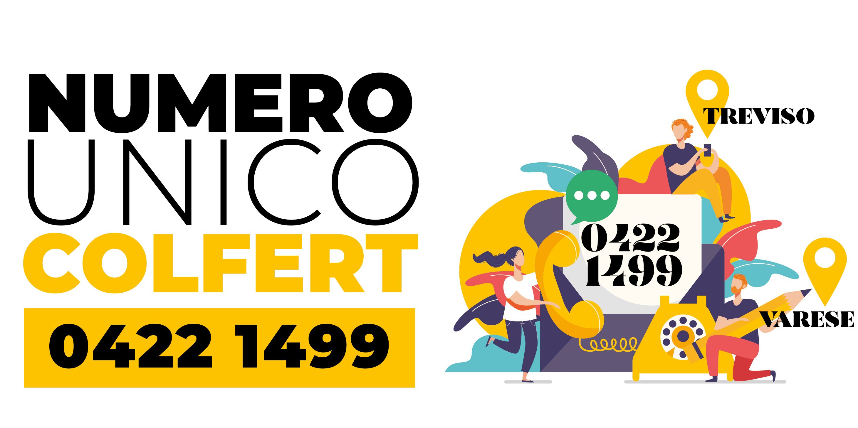 settori commerciali numero unico